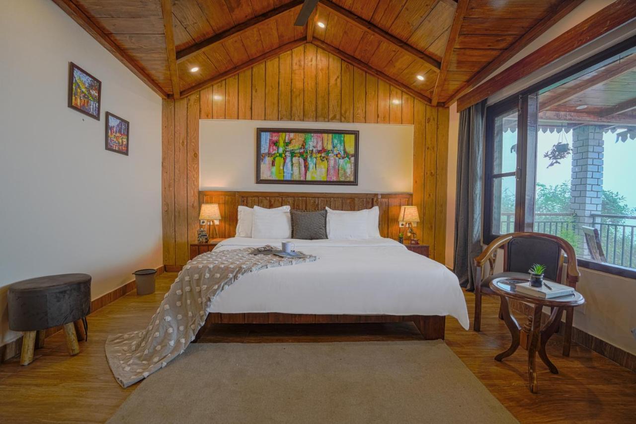Saffronstays Zephyr Nainital Exterior photo